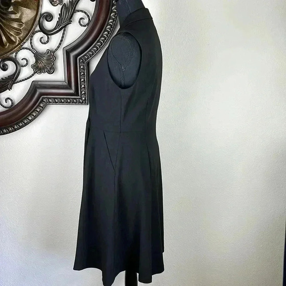 Calvin Klein Women’s Black Doubled Breasted Sleeveless Dress Size 10 Sleeveless - Picture 10 of 13